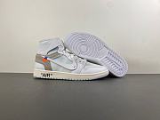 Virgil Abloh Archive x Air Jordan 1 High OG “Alaska” AA3834-100 - 4