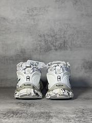 Balenciaga Runner Graffiti White Blue 772767W3RBQ9040 - 6