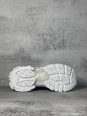 Balenciaga Runner Graffiti White Blue 772767W3RBQ9040 - 5