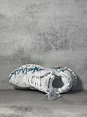 Balenciaga Runner Graffiti White Blue 772767W3RBQ9040 - 2