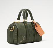 LV Keepall Bandoulière 25 Monogram Green M26930 Size 25 x 15 x 11 cm - 3