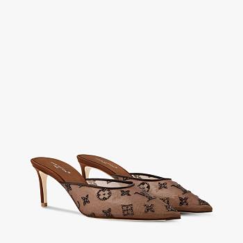 LV Gala Mule Heel 6.5cm - 1AJLBK  