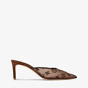 LV Gala Mule Heel 6.5cm - 1AJLBK   - 4
