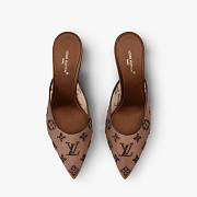 LV Gala Mule Heel 6.5cm - 1AJLBK   - 3