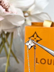 LV Color Blossom BB Star Pendant Pink Gold - 5