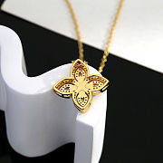 LV Idylle Blossom Gold Necklace - 3