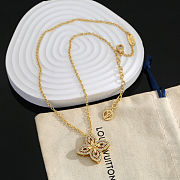 LV Idylle Blossom Gold Necklace - 2