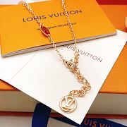 LV Script Necklace - 6