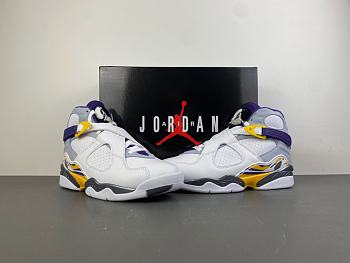 Air Jordan 8 Retro 'Kobe Bryant' PE - 305381 107