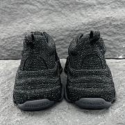 Balenciaga Triple S Black Rhinestones - 2