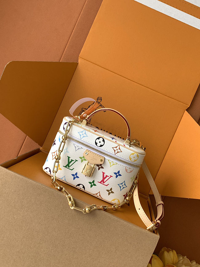 LV Vanity Chain Pouch LV x TM M13662 19x11.5x6.5cm - 1