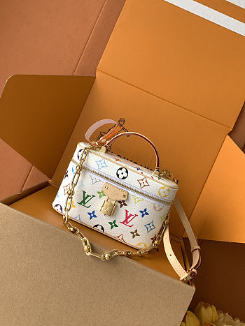 LV Vanity Chain Pouch LV x TM M13662 19x11.5x6.5cm