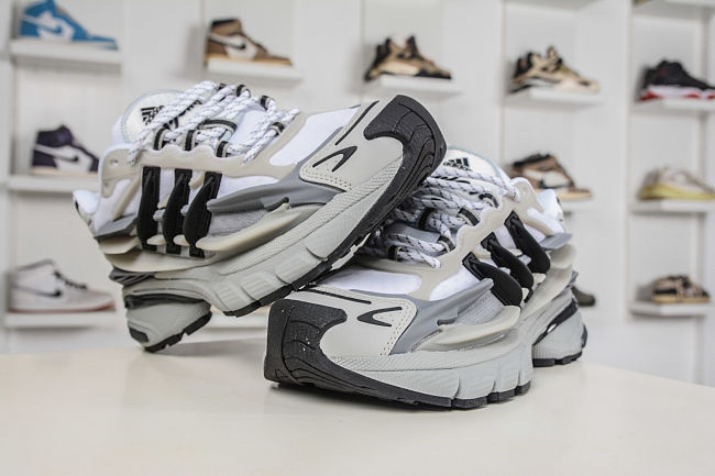 Pharrell Williams x adidas Adistar Jellyfish Solid Gray Black JP9265 - 1