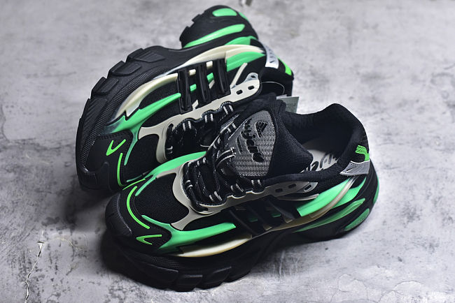 Pharrell x VIRGINIA x adidas Adistar Jellyfish Black Green - 1