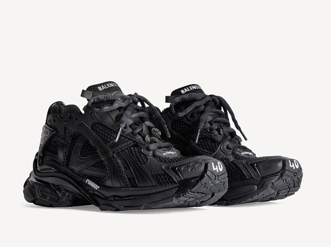 Balenciaga Runner Trainers 'Black' 772774W3RBT1000 - 1