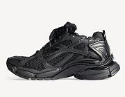 Balenciaga Runner Trainers 'Black' 772774W3RBT1000 - 6