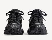 Balenciaga Runner Trainers 'Black' 772774W3RBT1000 - 4