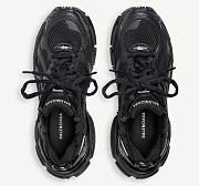 Balenciaga Runner Trainers 'Black' 772774W3RBT1000 - 2