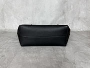 Celine MEDIUM CABAS ANAÏS CUIR TRIOMPHE IN Grained calfskin Black - 4