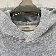 Fear of God Essentials SS22 Hoodie Dark Oatmeal - 5