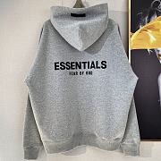 Fear of God Essentials SS22 Hoodie Dark Oatmeal - 2