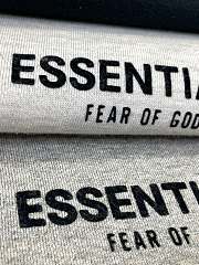 FEAR OF GOD ESSENTIALS drawstring sweatpants - 3