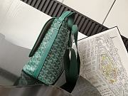 Goyard Capesian MM Shoulder Bag Green Size 26x13x39cm - 6