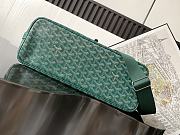 Goyard Capesian MM Shoulder Bag Green Size 26x13x39cm - 4