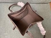 Fendi Origami Medium Fabric Brown Size 27x15x27cm - 2