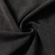 Maison Margiela 25ss Letter Print Logo T-Shirt Washed Black - 4