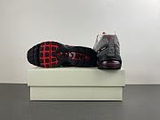 Nike Air Max 95 X Undefeated Bright Crimson ( TOKYO ) - IB4523-003 - 2
