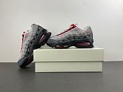 Nike Air Max 95 X Undefeated Bright Crimson ( TOKYO ) - IB4523-003 - 5