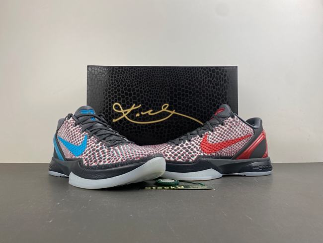 Nike Kobe 6 Protro ASG Hollywood 3D (2026) - IQ3902-002 - 1