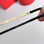 Cartier CT0511O 005 Eyeglasses Frame Gold Color Size 55-18-145 - 2