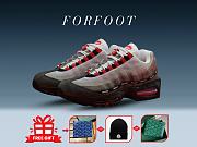 Nike Air Max 95 X Undefeated Bright Crimson ( TOKYO ) - IB4523-003 - 1
