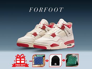 Air Jordan 4 Retro Valentine's Day Sierra Red (Women's) - HV0823-108 (2026)