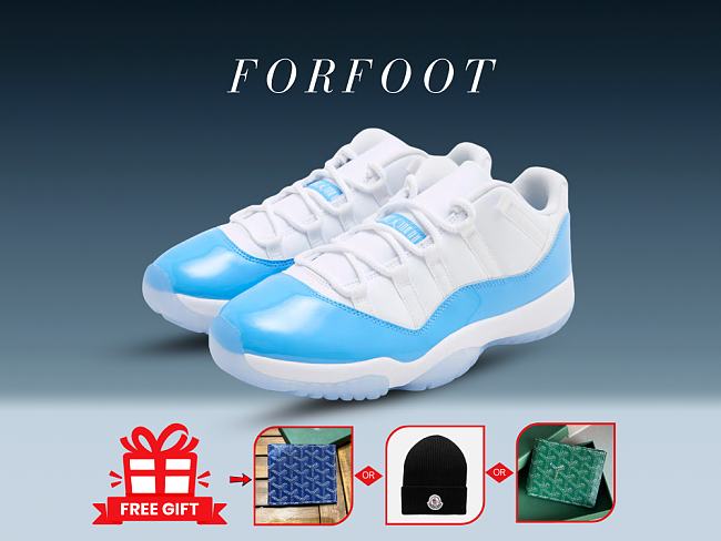 Air Jordan 11 Low “University Blue” (2026) FV5104-100 - 1