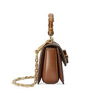 Gucci Bamboo 1947 Mini Top Handle Bag 'Beige' Size 17x12.5x8cm - 2