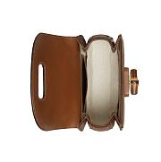 Gucci Bamboo 1947 Mini Top Handle Bag 'Beige' Size 17x12.5x8cm - 4