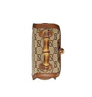 Gucci Bamboo 1947 Mini Top Handle Bag 'Beige' Size 17x12.5x8cm - 5