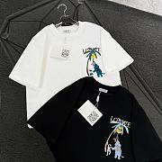 Loewe Elephant Palm Graphic T-Shirt Black - 3