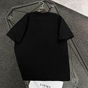 Loewe Elephant Palm Graphic T-Shirt Black - 2