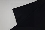 Burberry Black Cotton Thistle T-Shirt - 5