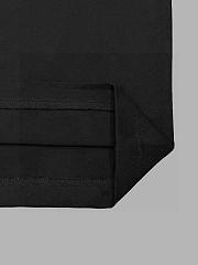 Burberry Black Cotton Thistle T-Shirt - 4