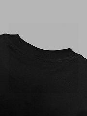 Louis Vuitton Varsity Logo T-Shirt Black - 4