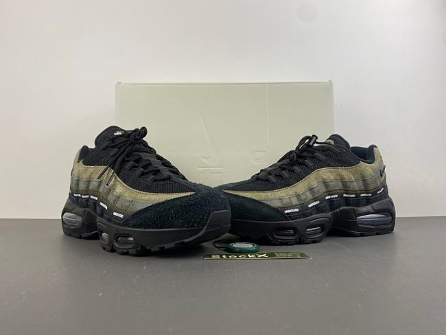 Nike Air Max 95 SP Undefeated Geo La Brea Medium Olive IB4523-200 - 1