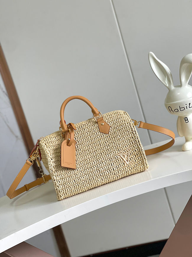 LV Speedy 30 Bandoulière Bag M14457 Size 34x22x19cm - 1
