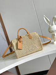 LV Speedy 30 Bandoulière Bag M14457 Size 34x22x19cm - 1