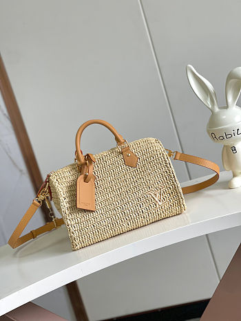 LV Speedy 30 Bandoulière Bag M14457 Size 34x22x19cm
