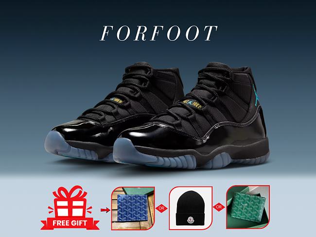 Air Jordan 11 Retro Gamma Blue (2025) - CT8012-047 - 1